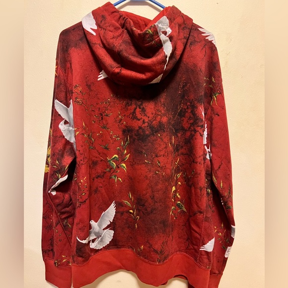 Nike sweat suit in dark cayenne - Picture 3 of 8